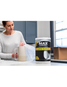 Envoltura de burbujas Duck Max Strength 4.57 m para mudanzas 2