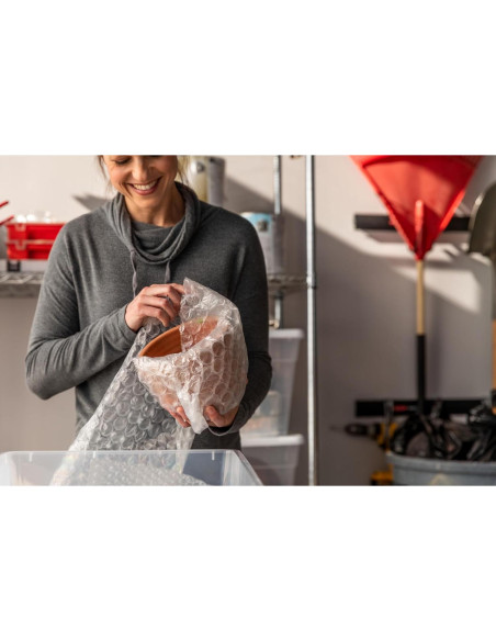 Envoltura de burbujas Duck Max Strength 4.57 m para mudanzas