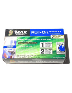Kit de Ventana Duck Max Roll-On XL 6.07 m para Aislamiento