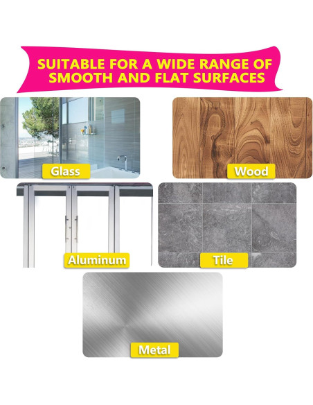 Cinta de Sellado para Ventanas WENSSKKU 5.08cm x 30m Blanca