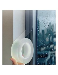 Cinta de Sellado de Ventanas SICCOMA 5 cm x 5 m Aislamiento