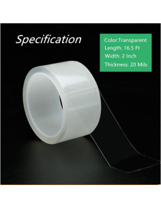 Cinta de Sellado de Ventanas SICCOMA 5 cm x 5 m Aislamiento 2