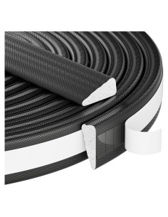 Tira de Sellado para Ventanas GCJUYA 299.72cm Negro Aislante