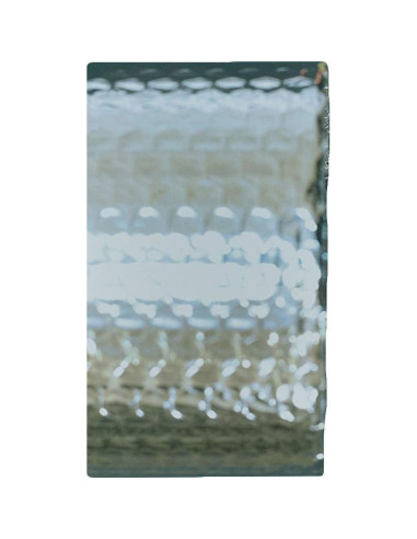 Aislamiento Foil Reflectante Doble Burbuja 91 cm x 3 m Us Energy