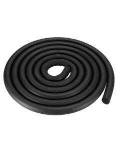 Tira de Sellado de Goma Espuma uxcell 18mm x 3m Negra