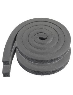 Tira de Aislamiento de Espuma BOJACK 2 Rollos 1x1" No Adhesiva