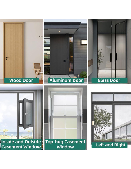 Burlete Aislante Vannesse 196" Blanco para Puertas y Ventanas