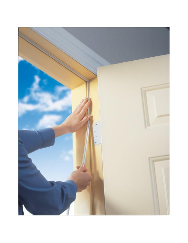 Sello de puerta PRUGNA 20 pies goma autoadhesiva blanca