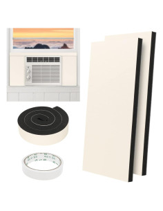 Paneles de Aislamiento para Aire Acondicionado BEWAVE - 2 Paquetes