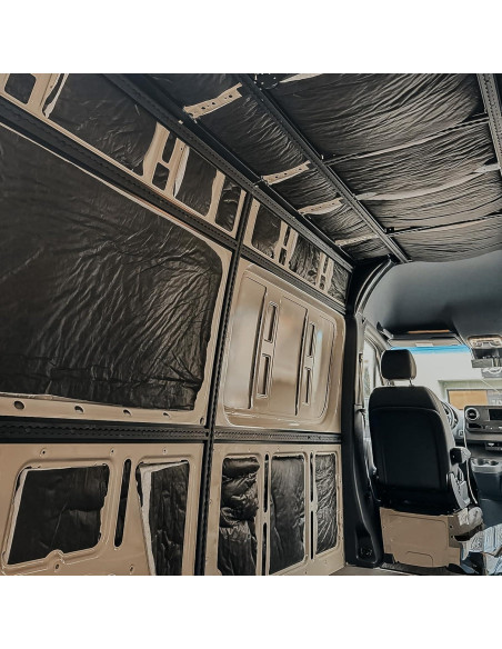 Aislamiento Acústico Thinsulate SM600L 1.52x3.05m para Furgonetas