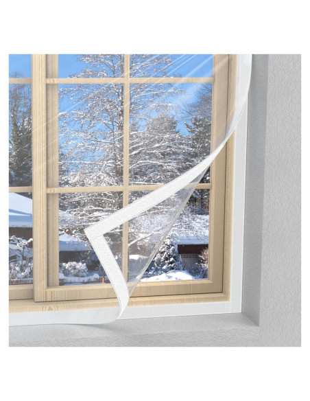 Kit de Aislamiento de Ventanas Forestchill 160x160cm Reutilizable