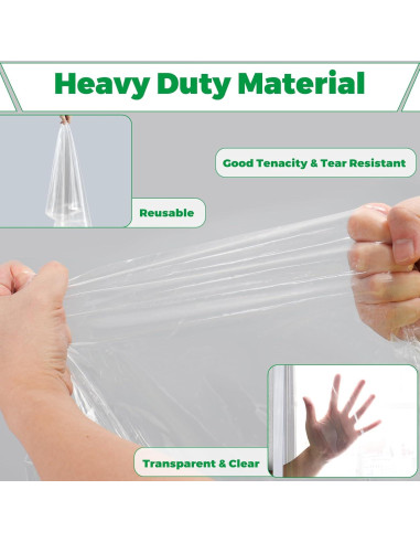 Kit de Aislamiento de Ventanas Forestchill 160x160cm Reutilizable