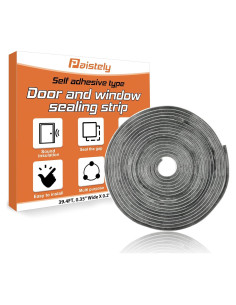 Tira de Sellado Aislante Paistely 12m x 0.89cm para Ventanas