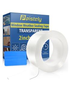 Cinta de Sellado de Ventanas Paistely 5 cm x 10 m Sin Residuo