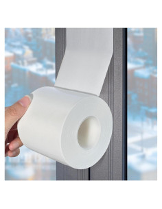 Cinta de Sellado de Ventanas Birllaid Blanca 30.18 m Impermeable