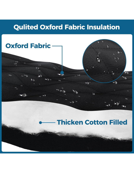 Cortina Térmica Aislante Augblinds 116x157 cm para Ventanas