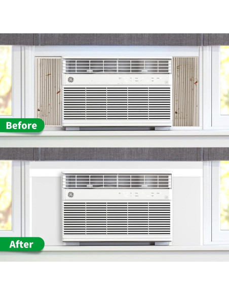 Panel Aislante para Aire Acondicionado de Ventana ZENGSHI 2 Piezas Panel Aislante para Aire Acondicionado de Ventana ZENGSHI 2 Piezas