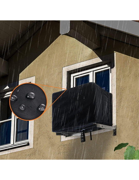 Cubierta Aislante para Aire Acondicionado NOMM 64.8x45.7cm