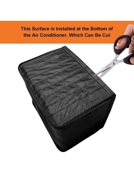 Cubierta Aislante para Aire Acondicionado NOMM 64.8x45.7cm
