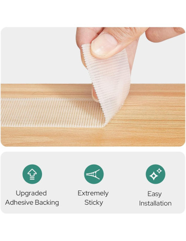 Cortina Blackout HOMEIDEAS 30x101 cm Gris Claro Aislante