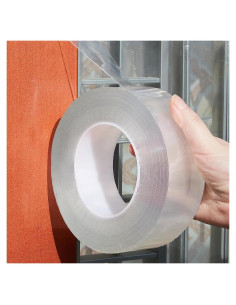 Cinta de Sellado Transparente XIYAOXI 5cm x 10m Aislamiento