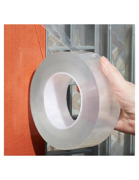 Cinta de Sellado Transparente XIYAOXI 5cm x 10m Aislamiento