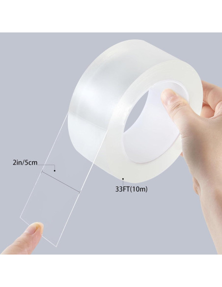 Cinta de Sellado Transparente XIYAOXI 5cm x 10m Aislamiento