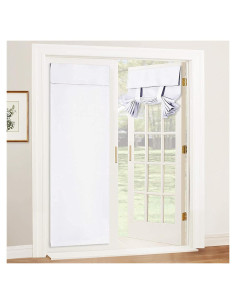 Cortina RYB HOME Autoadhesiva 26x69 cm Blackout Blanca