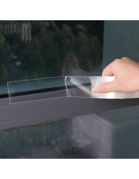 Cinta de Sellado Transparente XIYAOXI 5cm x 10m Aislamiento