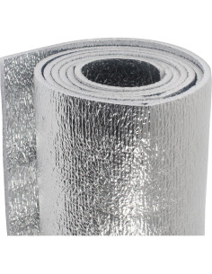 Barrera Radiante Aislante de Espuma Halero 1m x 2m Doble Cara 2