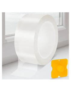 Cinta de Sellado PADELO 5.08 cm x 10.06 m Transparente