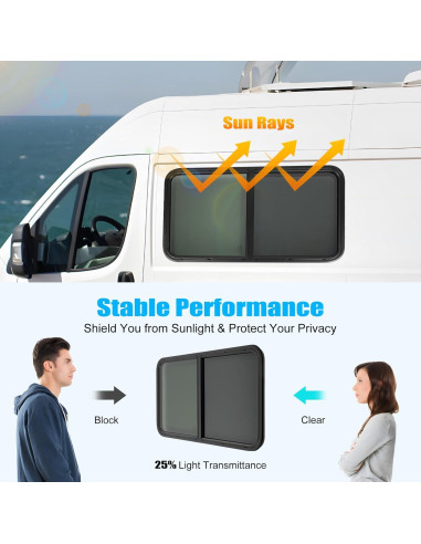 Ventana Deslizante Horizontal 110x59cm AOLIU para RV