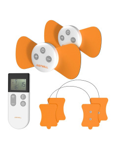 Estimulador Muscular TENS Inalámbrico JUSTWILL Doble Host