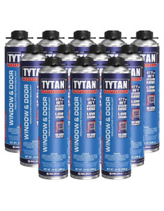 Espuma Selladora Aislante TYTAN Professional 12x24 oz Ecológica
