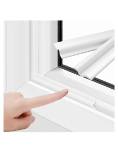 Cinta Adhesiva de Sellado Kyllog 5m Aislamiento Acústico Blanco