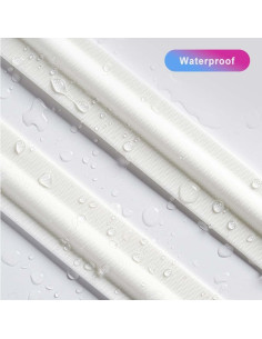 Cinta Adhesiva de Sellado Kyllog 5m Aislamiento Acústico Blanco 2