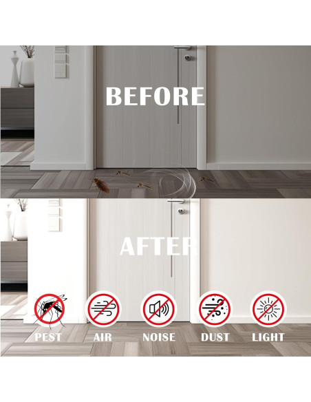 Burlete de Espuma Autoadhesiva Genérico 2.54 cm x 0.95 cm 5.03 m