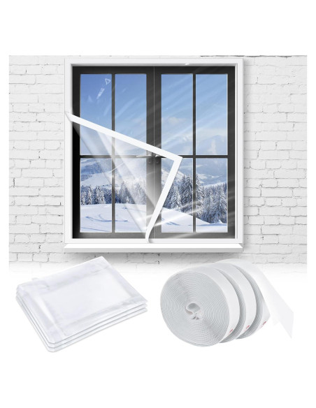 Kit de Aislamiento de Ventana Frienda 3 Pcs 90 x 150 cm