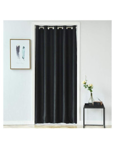 Cortina Térmica Aislante WPKIRA Negra Opaca 1 Panel 39x78 cm