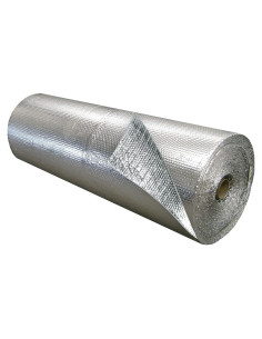Rollo Aislamiento Burbuja EcoFoil 46.45 m 3.175mm Reflectante