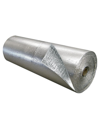 Rollo Aislamiento Burbuja EcoFoil 46.45 m 3.175mm Reflectante
