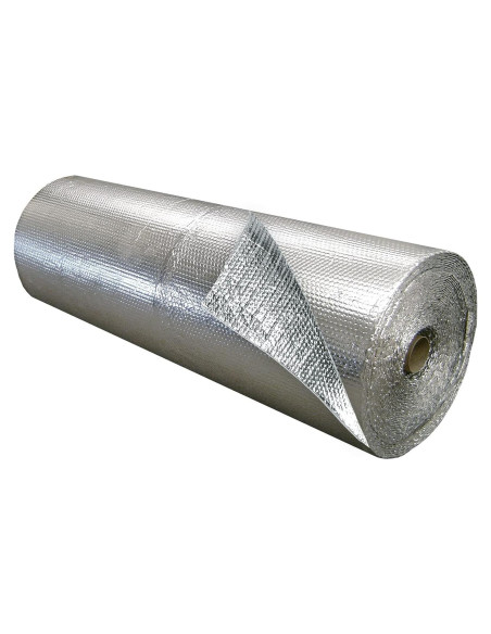 Rollo Aislamiento Burbuja EcoFoil 46.45 m 3.175mm Reflectante