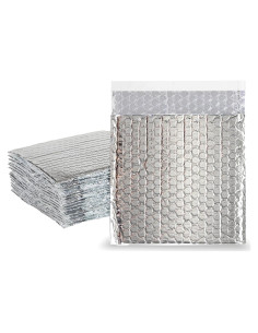 EcoFoil Sobres Térmicos Aislantes 15.24x16.51cm - Paquete de 10