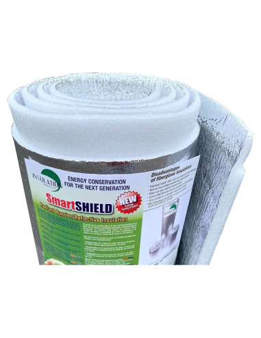 Aislamiento Reflectante SmartSHIELD 20mm 762x121.92cm R-23