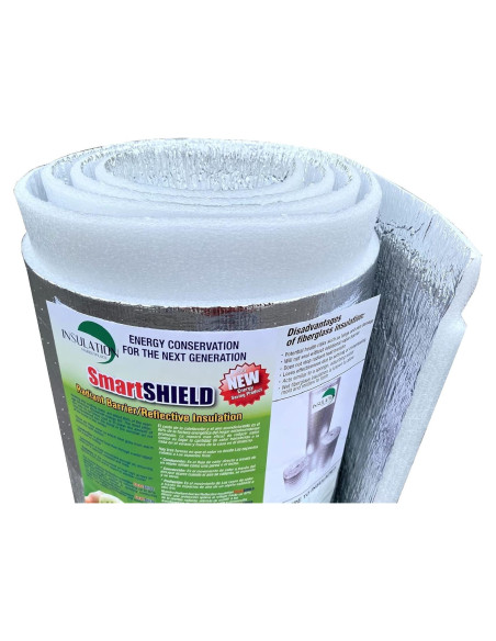 Aislamiento Reflectante SmartSHIELD 20mm 762x121.92cm R-23 Aislamiento Reflectante SmartSHIELD 20mm 762x121.92cm R-23