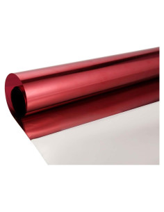 Película de Ventana Kinsolar Espejo 17.7x3.05m Anti UV