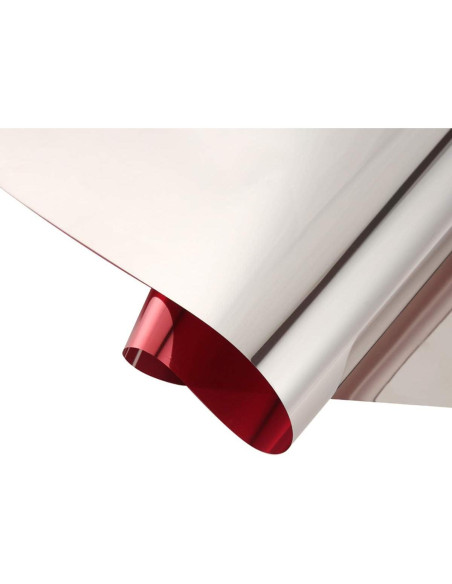 Película de Ventana Kinsolar Espejo 17.7x3.05m Anti UV