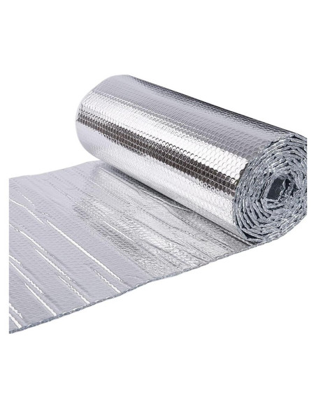 Aislamiento Térmico Doble Burbuja USEP 61 cm x 3.05 m Aislamiento Térmico Doble Burbuja USEP 61 cm x 3.05 m