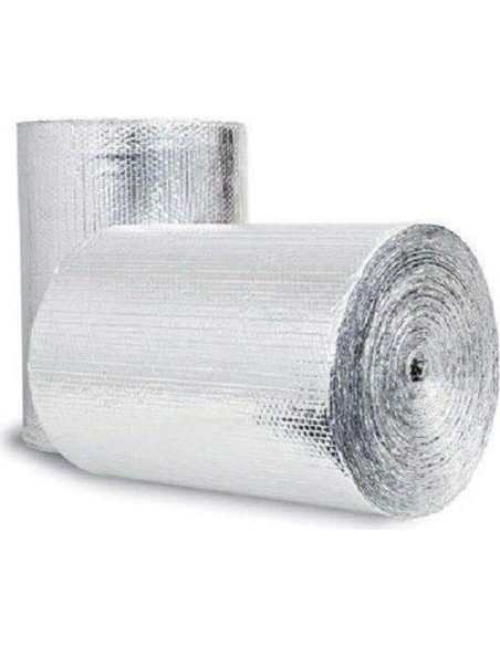 Aislamiento Térmico Doble Burbuja USEP 61 cm x 3.05 m Aislamiento Térmico Doble Burbuja USEP 61 cm x 3.05 m