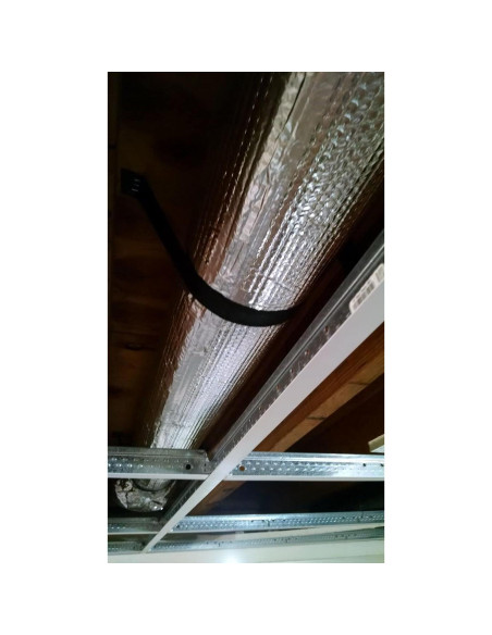 Aislamiento Térmico Doble Burbuja USEP 61 cm x 3.05 m Aislamiento Térmico Doble Burbuja USEP 61 cm x 3.05 m